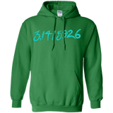 Sweatshirts Irish Green / Small Pi Date Pullover Hoodie