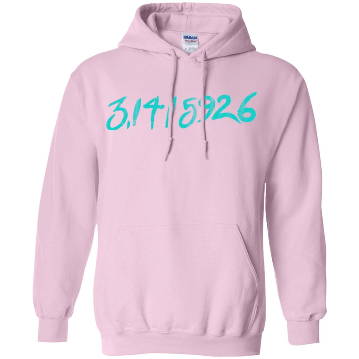 Sweatshirts Light Pink / Small Pi Date Pullover Hoodie