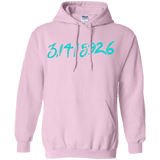 Sweatshirts Light Pink / Small Pi Date Pullover Hoodie