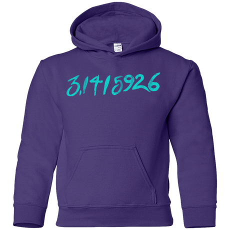 Sweatshirts Purple / YS Pi Date Youth Hoodie