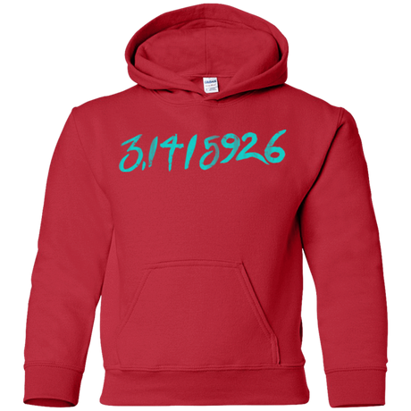 Sweatshirts Red / YS Pi Date Youth Hoodie