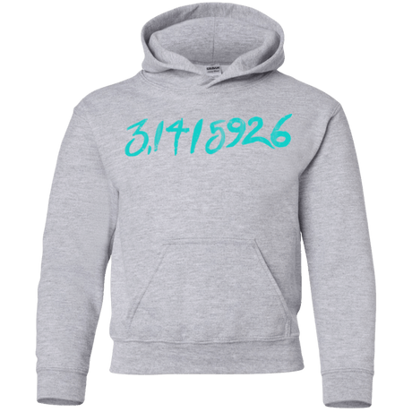 Sweatshirts Sport Grey / YS Pi Date Youth Hoodie
