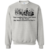 Sweatshirts Ash / Small Piano Crewneck Sweatshirt