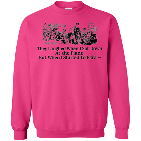 Sweatshirts Heliconia / Small Piano Crewneck Sweatshirt