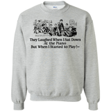 Sweatshirts Sport Grey / Small Piano Crewneck Sweatshirt