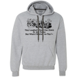 Sweatshirts Sport Grey / Small Piano Premium Fleece Hoodie