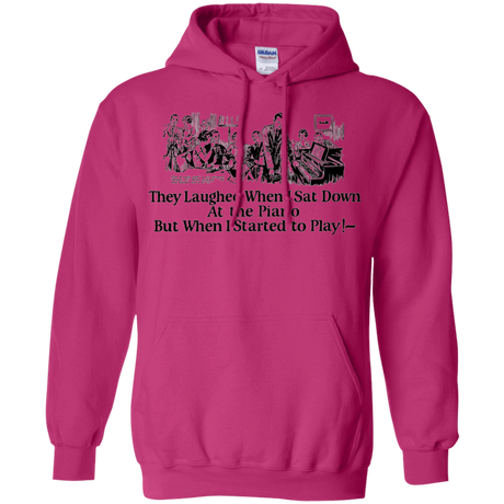 Sweatshirts Heliconia / Small Piano Pullover Hoodie
