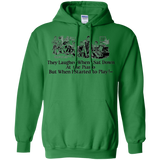 Sweatshirts Irish Green / Small Piano Pullover Hoodie