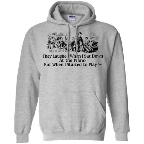 Sweatshirts Sport Grey / Small Piano Pullover Hoodie