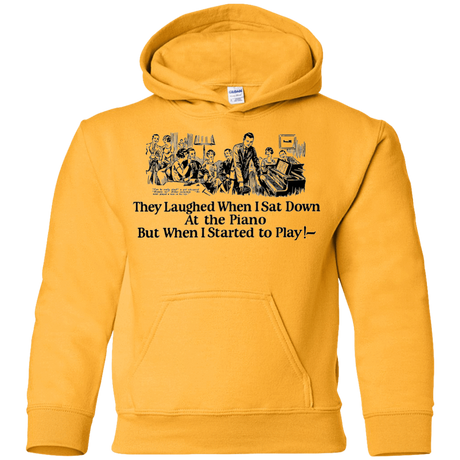 Sweatshirts Gold / YS Piano Youth Hoodie