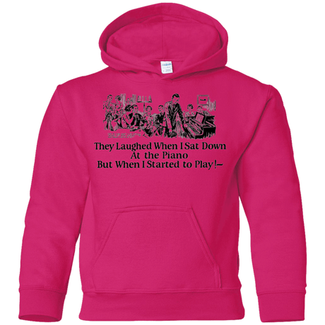 Sweatshirts Heliconia / YS Piano Youth Hoodie