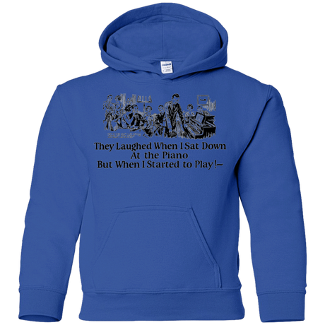 Sweatshirts Royal / YS Piano Youth Hoodie