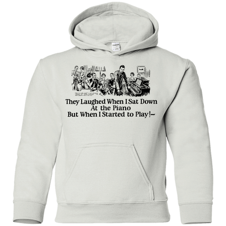 Sweatshirts White / YS Piano Youth Hoodie