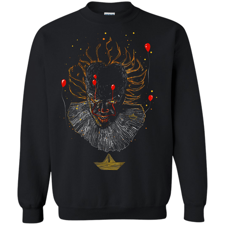 Sweatshirts Black / S Picture From The Floating World Crewneck Sweatshirt