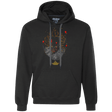 Sweatshirts Black / S Picture From The Floating World Premium Fleece Hoodie