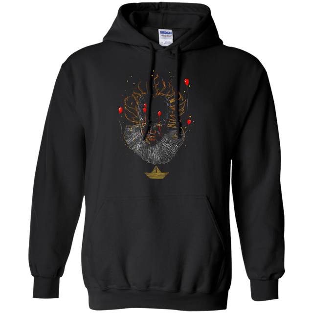 Sweatshirts Black / S Picture From The Floating World Pullover Hoodie