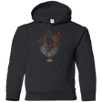 Sweatshirts Black / YS Picture From The Floating World Youth Hoodie