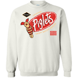 Sweatshirts White / Small Pigsnacks Crewneck Sweatshirt