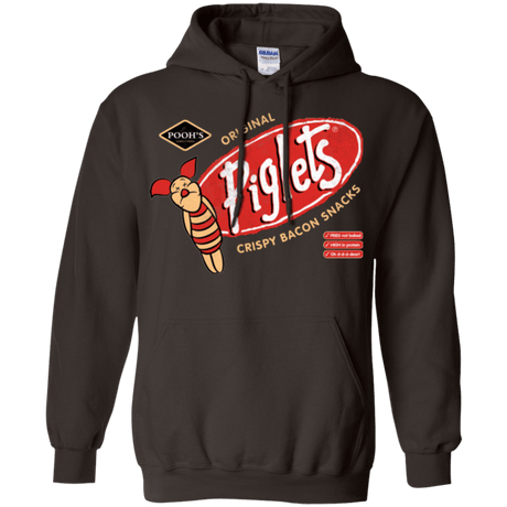 Sweatshirts Dark Chocolate / Small Pigsnacks Pullover Hoodie