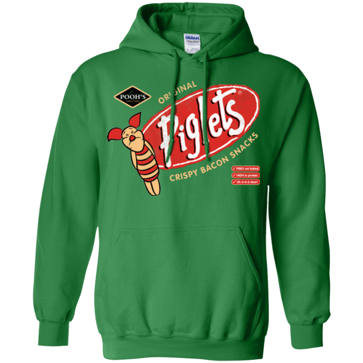 Sweatshirts Irish Green / Small Pigsnacks Pullover Hoodie