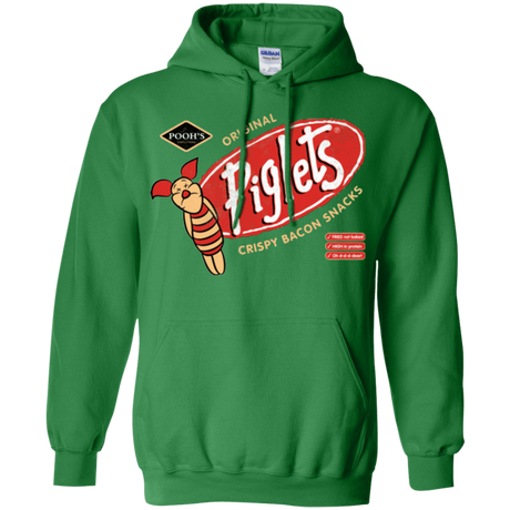 Sweatshirts Irish Green / Small Pigsnacks Pullover Hoodie