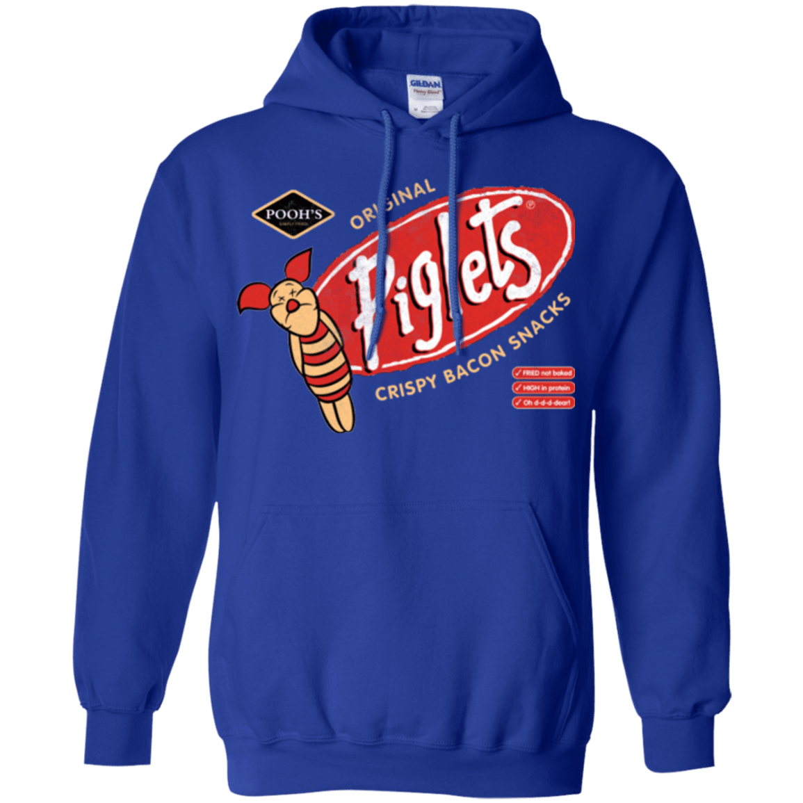 Sweatshirts Royal / Small Pigsnacks Pullover Hoodie