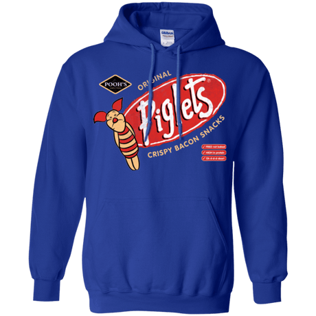 Sweatshirts Royal / Small Pigsnacks Pullover Hoodie