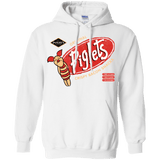 Sweatshirts White / Small Pigsnacks Pullover Hoodie