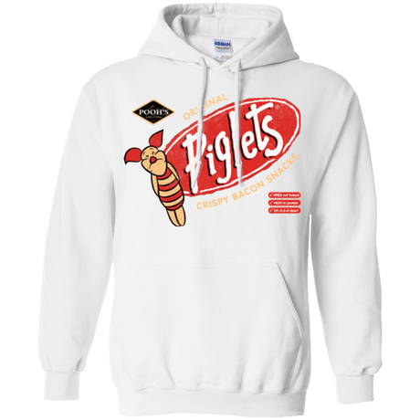 Sweatshirts White / Small Pigsnacks Pullover Hoodie