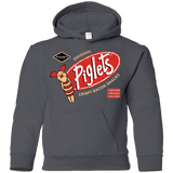 Sweatshirts Charcoal / YS Pigsnacks Youth Hoodie