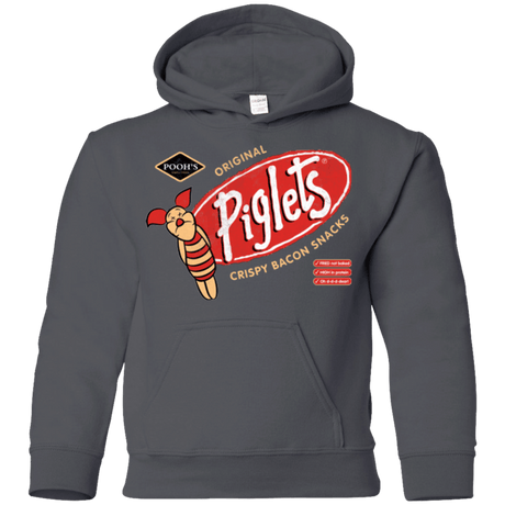 Sweatshirts Charcoal / YS Pigsnacks Youth Hoodie