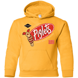 Sweatshirts Gold / YS Pigsnacks Youth Hoodie