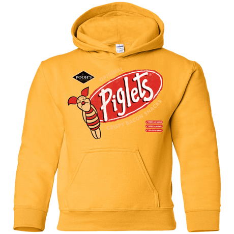 Sweatshirts Gold / YS Pigsnacks Youth Hoodie