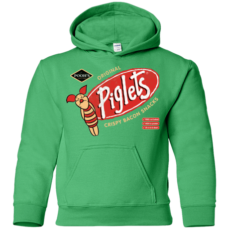 Sweatshirts Irish Green / YS Pigsnacks Youth Hoodie