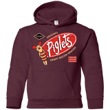 Sweatshirts Maroon / YS Pigsnacks Youth Hoodie