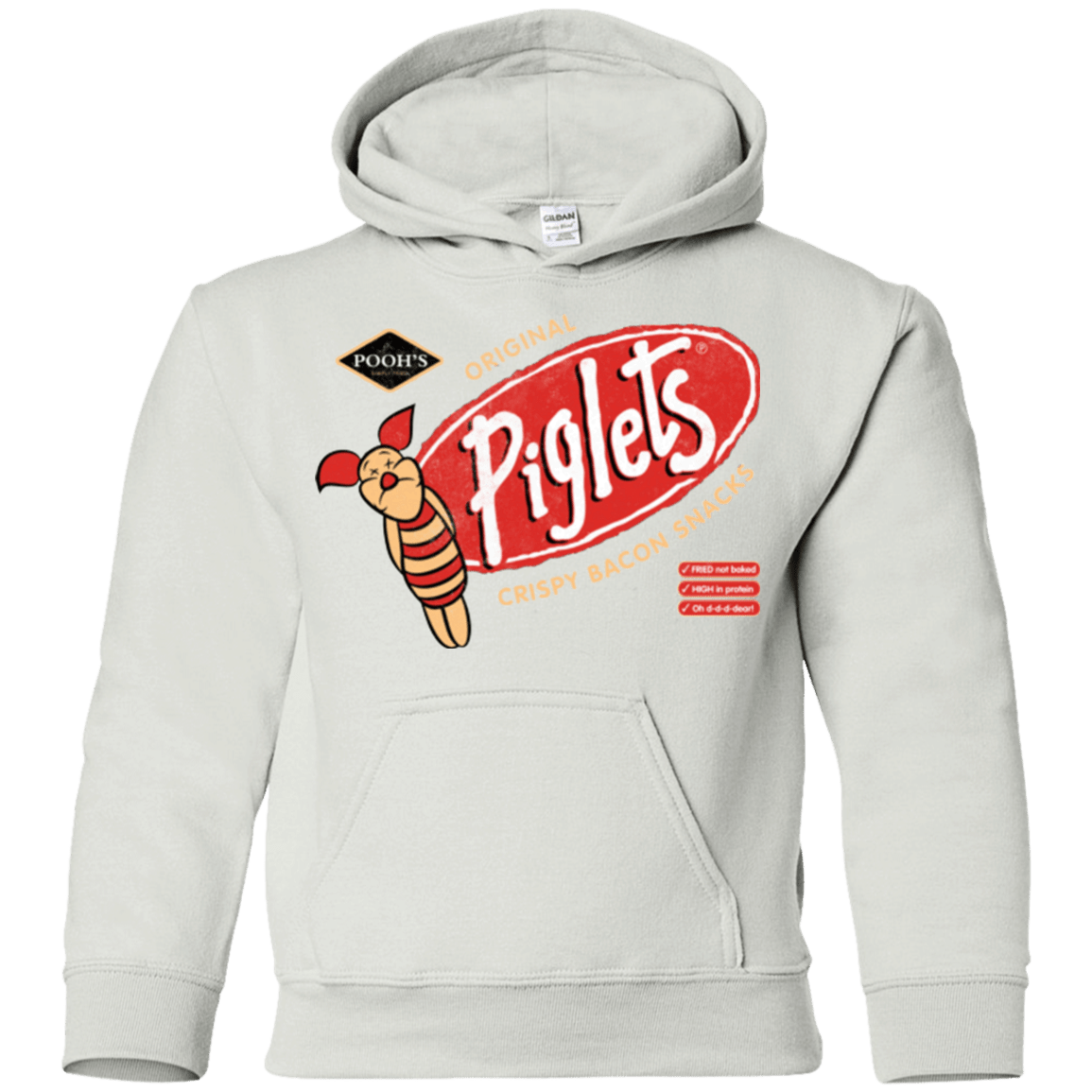 Sweatshirts White / YS Pigsnacks Youth Hoodie