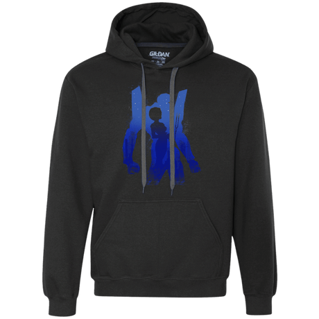 Sweatshirts Black / Small Pilot 00 Premium Fleece Hoodie
