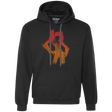 Sweatshirts Black / Small Pilot 02 Premium Fleece Hoodie