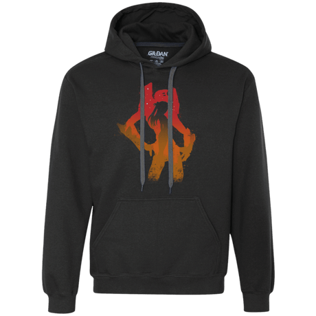 Sweatshirts Black / Small Pilot 02 Premium Fleece Hoodie