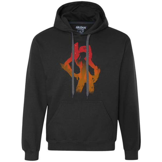 Sweatshirts Black / Small Pilot 02 Premium Fleece Hoodie