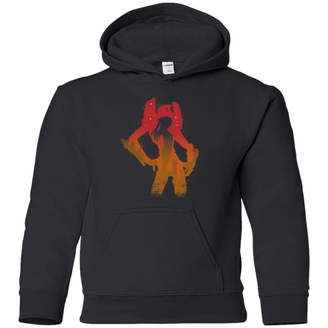 Sweatshirts Black / YS Pilot 02 Youth Hoodie