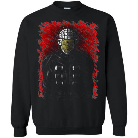 Sweatshirts Black / Small Pinhead Son of Man Crewneck Sweatshirt
