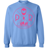 Sweatshirts Carolina Blue / Small Pink Power Crewneck Sweatshirt