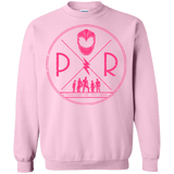 Sweatshirts Light Pink / Small Pink Power Crewneck Sweatshirt