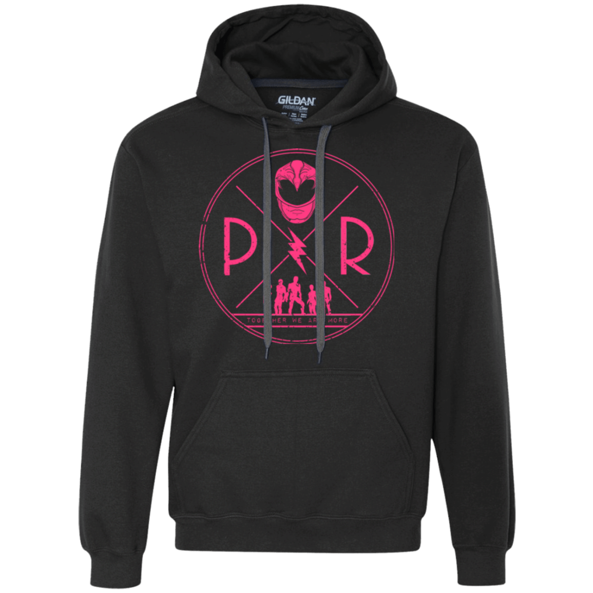 Sweatshirts Black / Small Pink Power Premium Fleece Hoodie