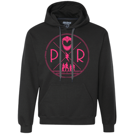 Sweatshirts Black / Small Pink Power Premium Fleece Hoodie