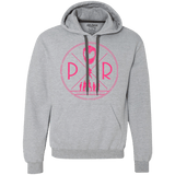 Sweatshirts Sport Grey / Small Pink Power Premium Fleece Hoodie