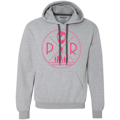Sweatshirts Sport Grey / Small Pink Power Premium Fleece Hoodie