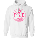 Sweatshirts White / Small Pink Power Pullover Hoodie