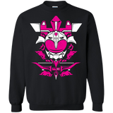 Sweatshirts Black / Small Pink Ranger Crewneck Sweatshirt